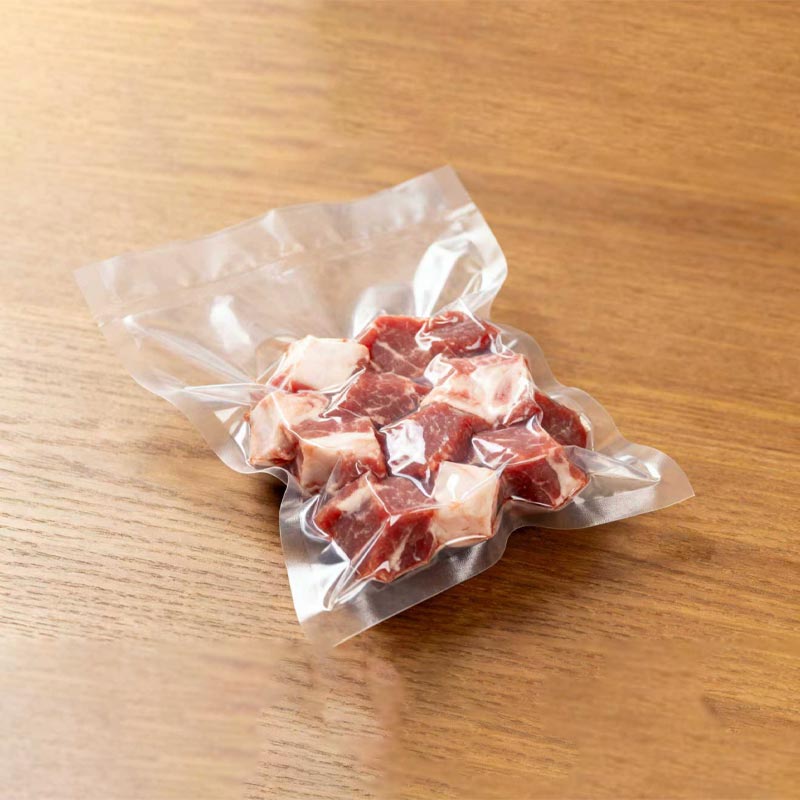 Toiduplastist vaakumkott