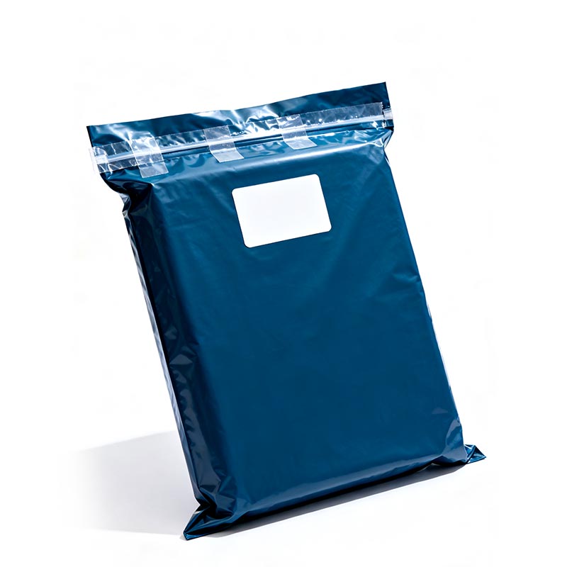 Plastikust kullerkott logistikale